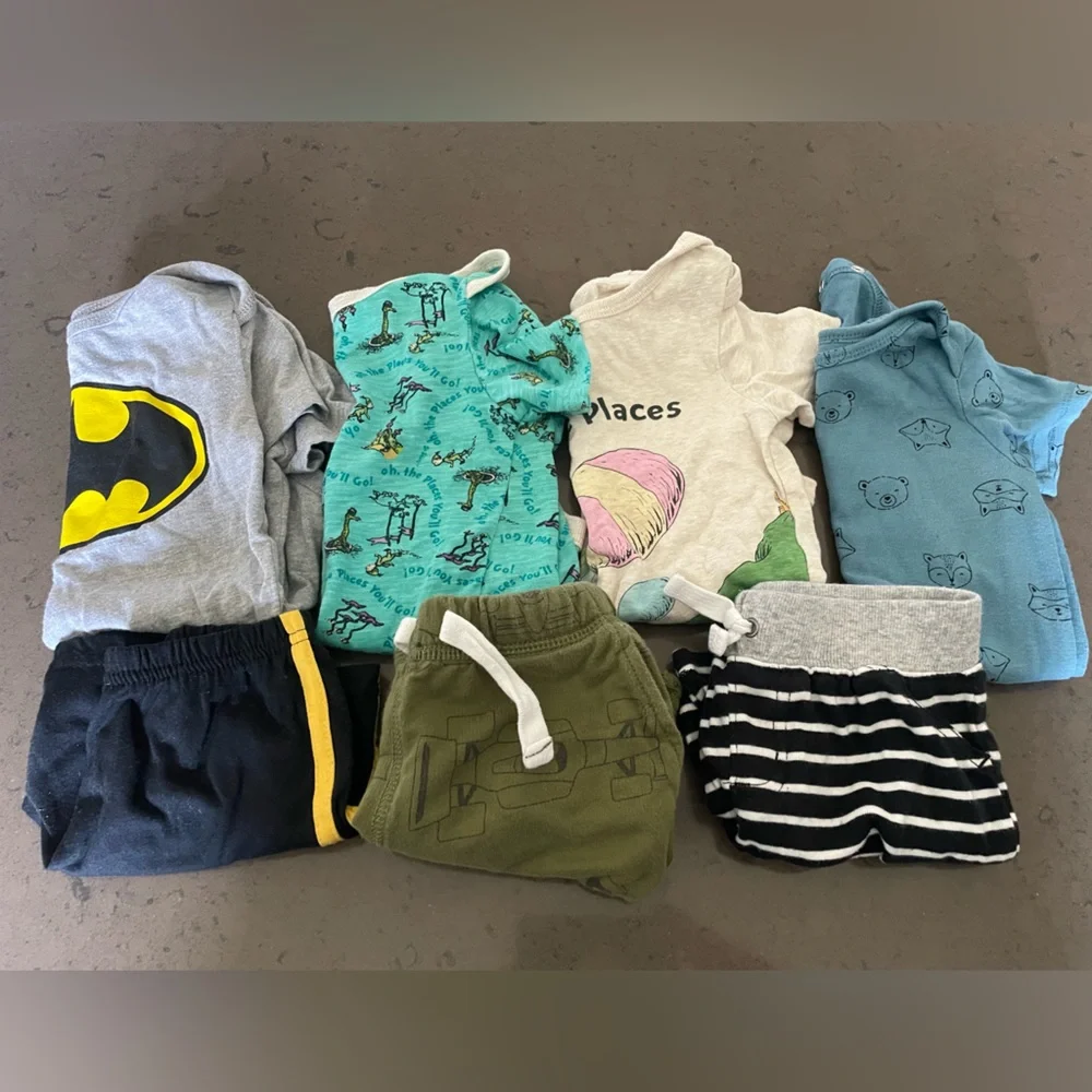 Carter's, Batman, Dr. Seuss - 18 Month Toddler Bundle